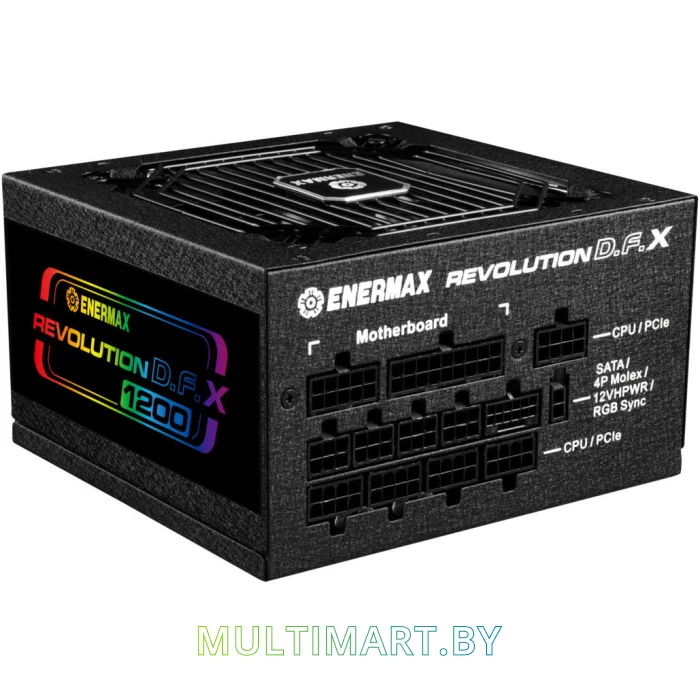 Блок питания Enermax REVOLUTION D.F. X 1200W (ERT1200EWT)